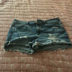 Demin Shorts size 16